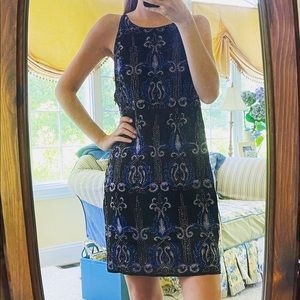 Francesca’s Collection fully beaded Dress